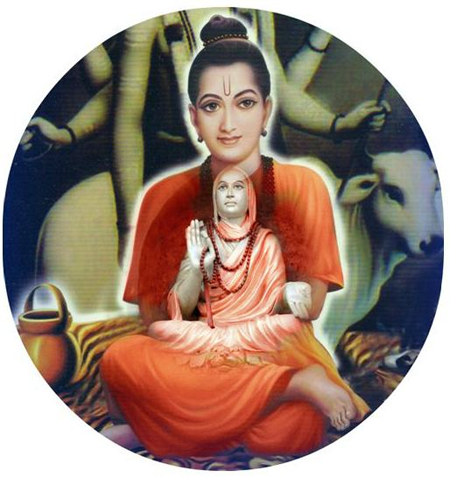 Information on Sripada Divya Siddhamangala Sthotram,Sripada Meaning Introduction and the First incarnation of lord Dattatreya on Earth.